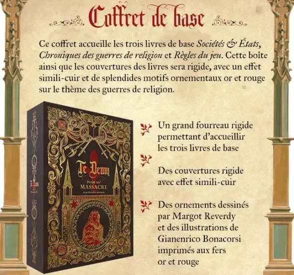 Te Deum pour un Massacre - Coffret de base