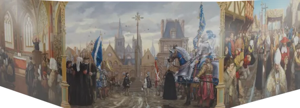 Te Deum pour un Massacre - Ecran de Jeu