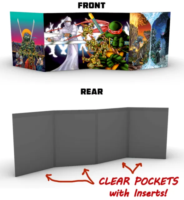 Teenage Mutant Ninja Turtles RPG - Game Master Screen Redux Edition
