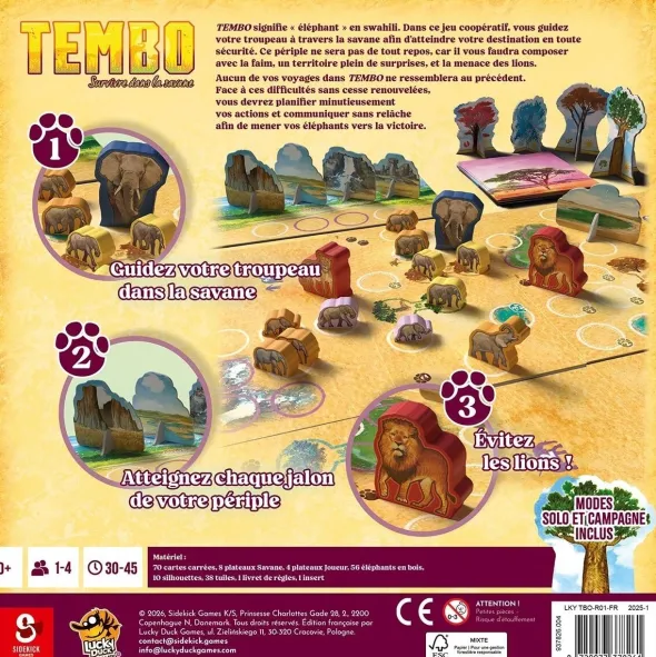 Tembo - Survivre dans la Savane