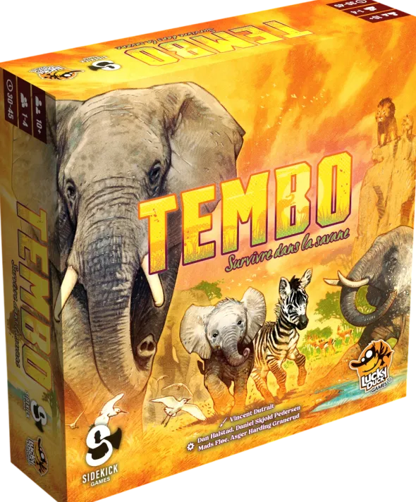 Tembo - Survivre dans la Savane