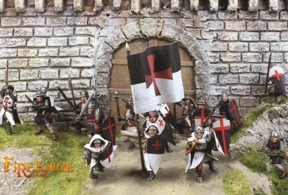 Templar Infantry