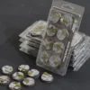 Temple Bases, Round 32mm (x8)