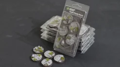 Temple Bases, Round 40mm (x5)