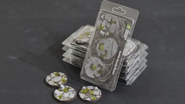 Temple Bases, Round 50mm (x3)