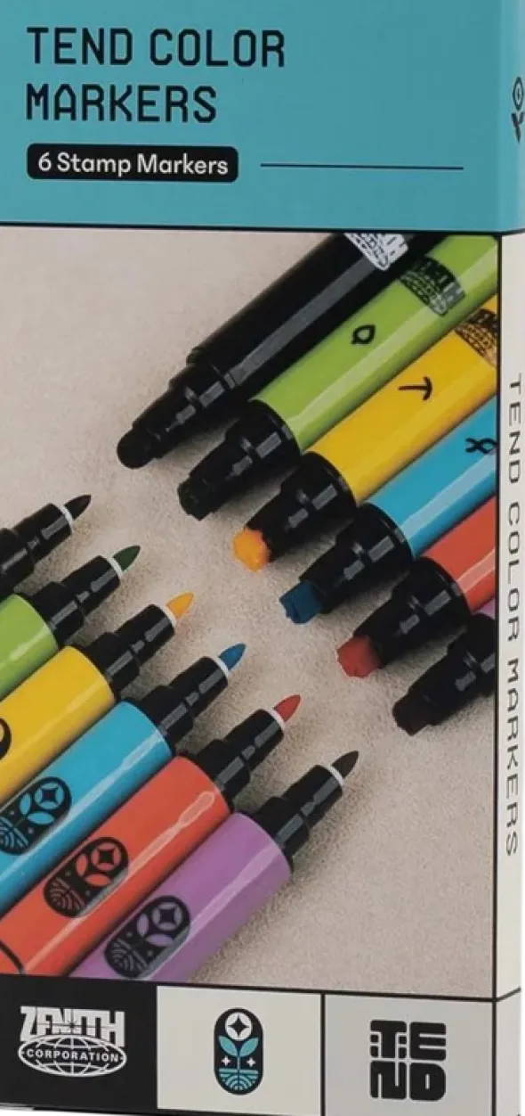 Tend: Colour Marker Pack