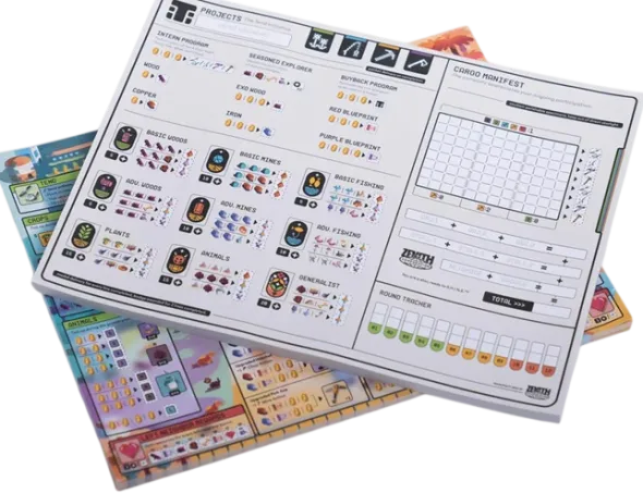 Tend: Farm & Project Sheet Recharge Pack
