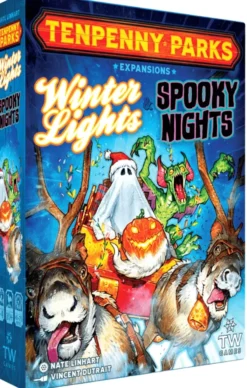 Tenpenny Parks - Winter Lights & Spooky Nights