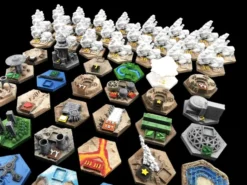 Terraforming Mars -ARES 3D Set