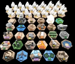 Terraforming Mars -ARES 3D Set