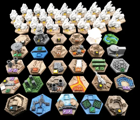 Terraforming Mars -ARES 3D Set