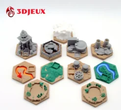Terraforming Mars - 3D Set