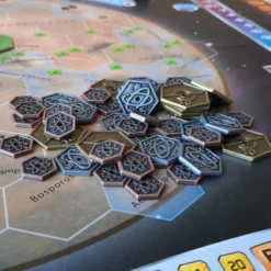 Terraforming Mars - Ensemble de pièces en métal compatibles