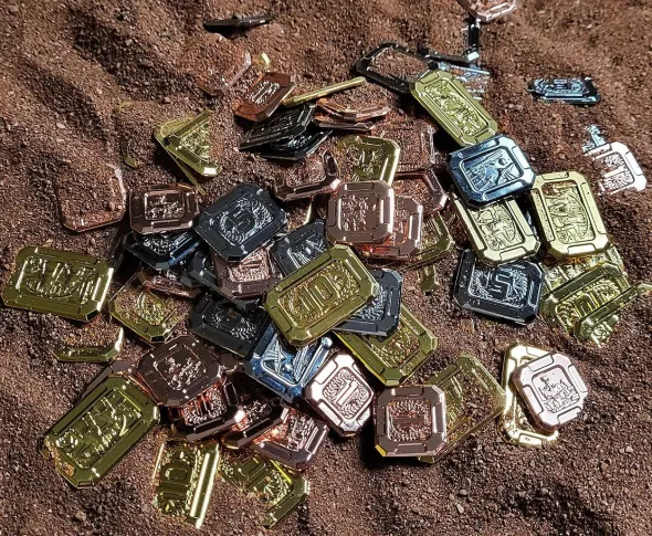Terraforming Mars - Set de pièces en métal