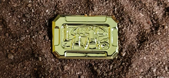 Terraforming Mars - Set de pièces en métal