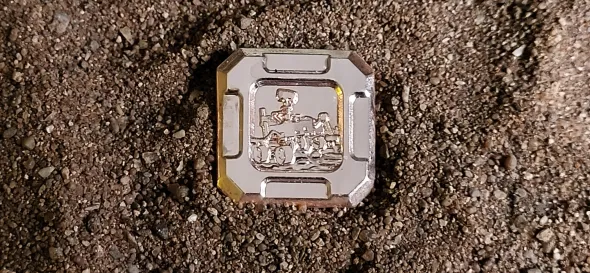 Terraforming Mars - Set de pièces en métal