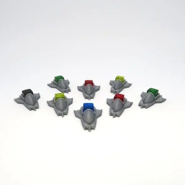 Terraforming Mars - Set d'Upgrades Compatible