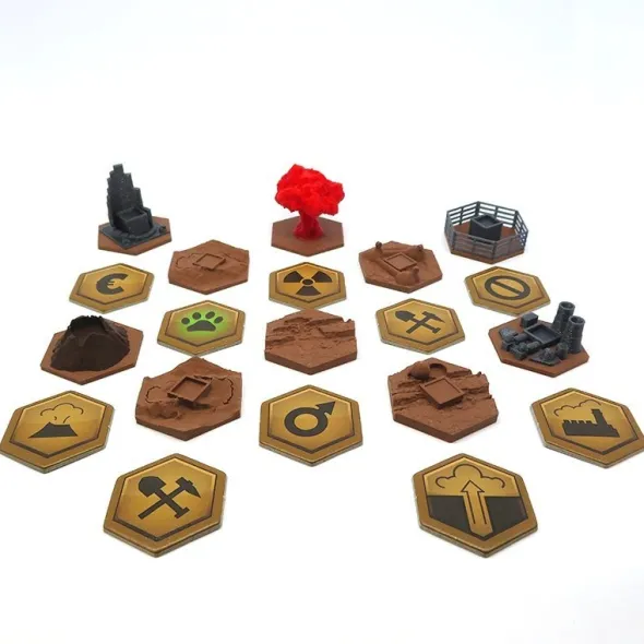 Terraforming Mars - Set d'Upgrades Compatible