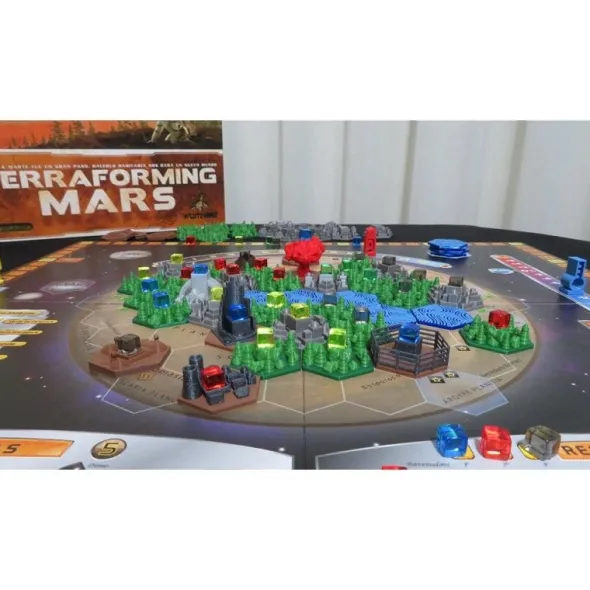 Terraforming Mars - Set d'Upgrades Compatible