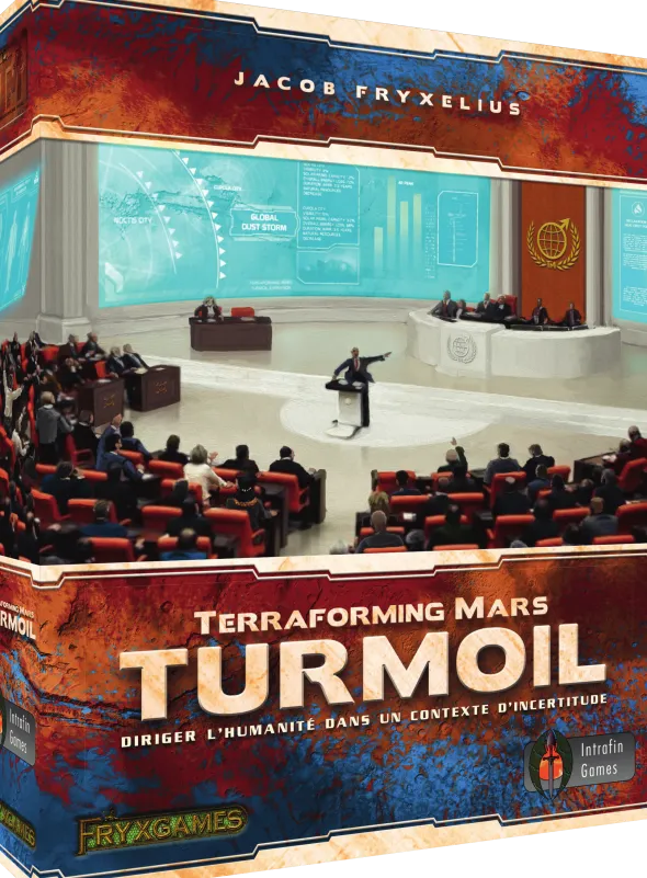 Terraforming Mars - Turmoil - Version Kickstarter
