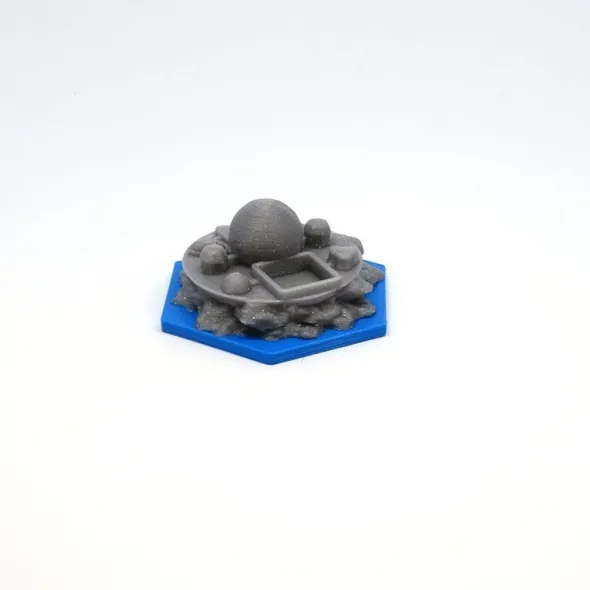 Terraforming Mars - Vénus Next - Set de Tuiles Cité Compatible