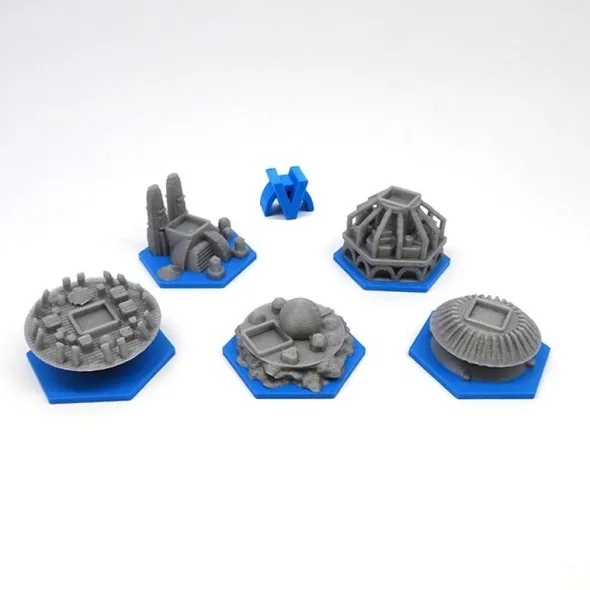 Terraforming Mars - Vénus Next - Set de Tuiles Cité Compatible