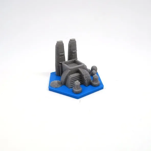 Terraforming Mars - Vénus Next - Set de Tuiles Cité Compatible