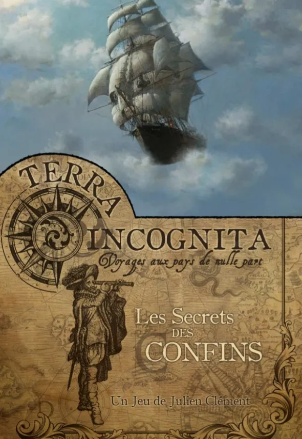 Terra Incognita - Livre 5 : Les Secrets des Confins