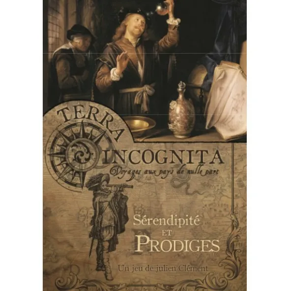Terra Incognita - Livre 4 : Sérendipité et Prodiges