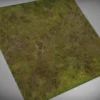 Terrain Mat Cloth - Muddy Field - 120x120