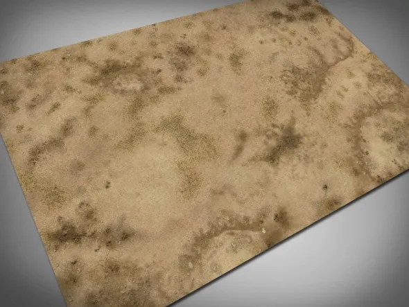 Terrain Mat Mousepad - Arid Plains - 120x180