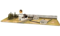 Terrain Mat Mousepad - Brown / City - 180x120