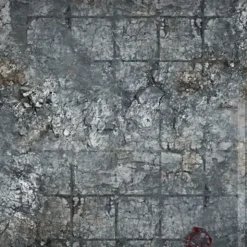 Terrain Mat Mousepad - City Ruins - 90x90