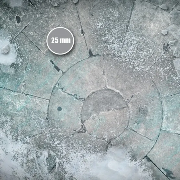 Terrain Mat Mousepad - Frostgrave - 120x180