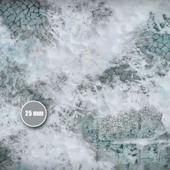 Terrain Mat Mousepad - Frostgrave - 120x180