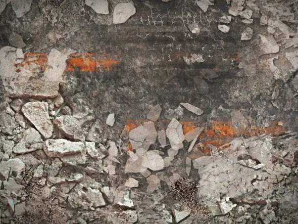 Terrain Mat Mousepad - Kill Team - Urban Ruins