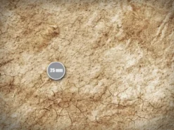 Terrain Mat Mousepad - Kill Team - Wasteland V2