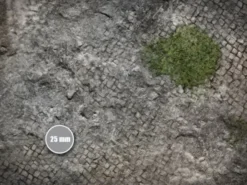 Terrain Mat Mousepad - Medieval Ruins - 180x90