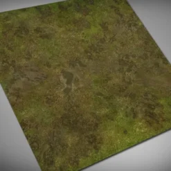Terrain Mat Mousepad - Muddy Field 120x120