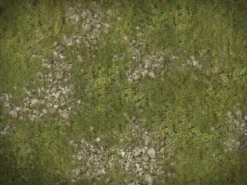 Terrain Mat Mousepad - Plains - 120x120