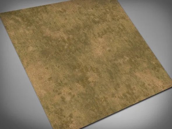 Terrain Mat Mousepad - Prairie - 120x120