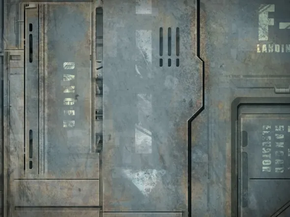 Terrain Mat Mousepad - Space Hulk - 120x120