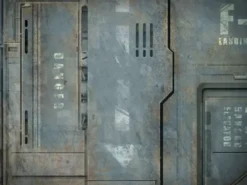 Terrain Mat Mousepad - Space Hulk - 90x90
