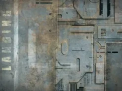 Terrain Mat Mousepad - Space Hulk - 90x90