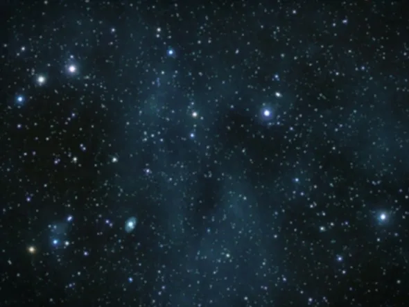 Terrain Mat Mousepad - stars - 90x180