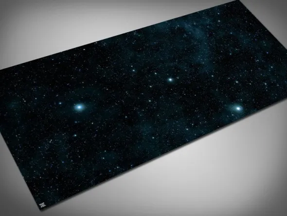 Terrain Mat Mousepad - stars - 90x180