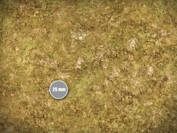 Terrain Mat Mousepad - Steppe V2 - 120x180