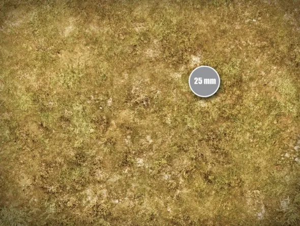 Terrain Mat Mousepad - Steppe V2 - 120x180