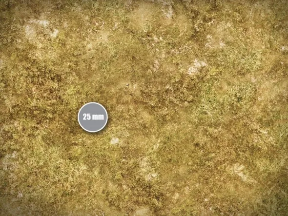 Terrain Mat Mousepad - Steppe V2 - 120x180