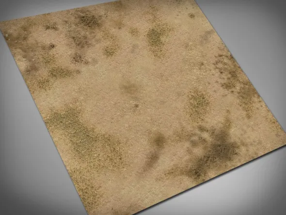 Terrain Mat PVC - Arid Plains - 90x90